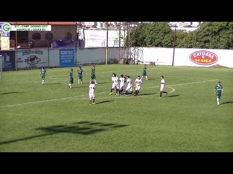 S17-ANÁPOLIS 1 x 0 GOIÁS EC -LANCES- CAMP. GOIANO - 09/05/2017