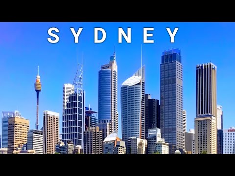 Sydney City In Australia 🇦🇺 In 4K |