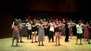 Suzuki Viola Choir: 