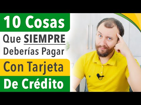 10 Cosas Que SIEMPRE Deberías Pagar Con Tarjeta De CRÉDITO