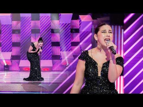 ¡EL JURADO SE PUSO DE PIE! Agustina Sol Pereyra recibió 100 puntos al cantar "Aprendiz" de Ale Sanz