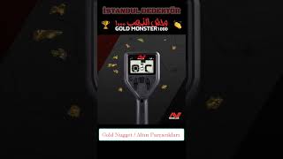 Minelab Gold Monster 1000 Detector - Gold Nugget #golddetector #detector #dedekt