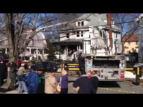 Sagamore Avenue Fire January 28, 2016