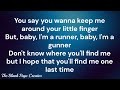 Aerosmith & YUNGBLUD - My only angel lyrics  New Release #aerosmith