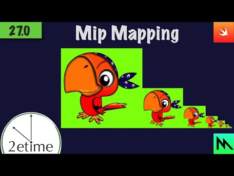 27: Mip Mapping Textures With Swift And Metal