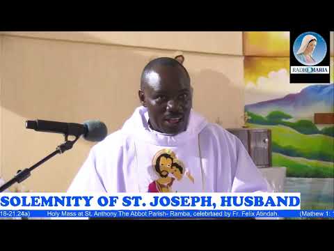 Daily Reflection by Fr. Felix Atindah || 20-03-2023 || Solemnity of St. Joseph, Husband of B.V.M ||