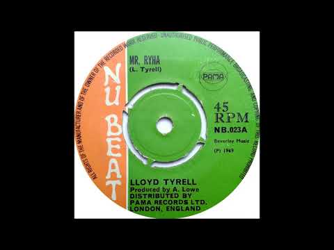 Lloyd Tyrell (Charmers) - Mr. Ryha