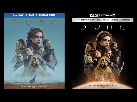 Dune HDR vs SDR Comparison (HDR version)