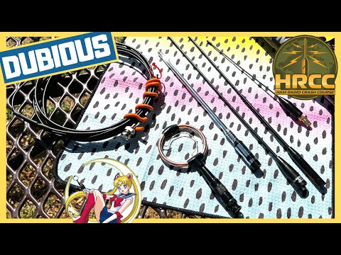 TESTED! TWAYRDIO Loop, Nagoya, Diamond, Signal Stick Ham Radio Antennas