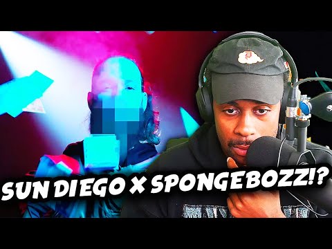 HE'S BACK!AMERICAN REACTS TO GERMAN RAP |Sun Diego x SpongeBOZZ-Rostov on Don / Apocalyptic Endgame