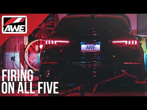 Firing on all five for the 8Y RS 3