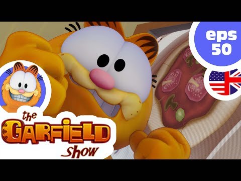 THE GARFIELD SHOW - EP50 - The amazing flying dog