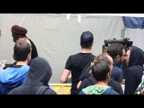 Garden Reggae party 9 - Channel One - Agobun - Kalayechnikov - 4 U Night Sound System.