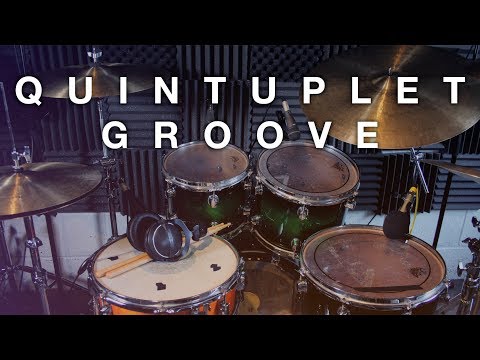 Anika Nilles Quintuplet Groove - Free Groove Drum Lesson - Rohan Bumbra