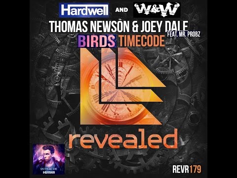 Hardwell & W&W ft. Mr. Probz - Birds Timecode (DJ Omega Mashup)