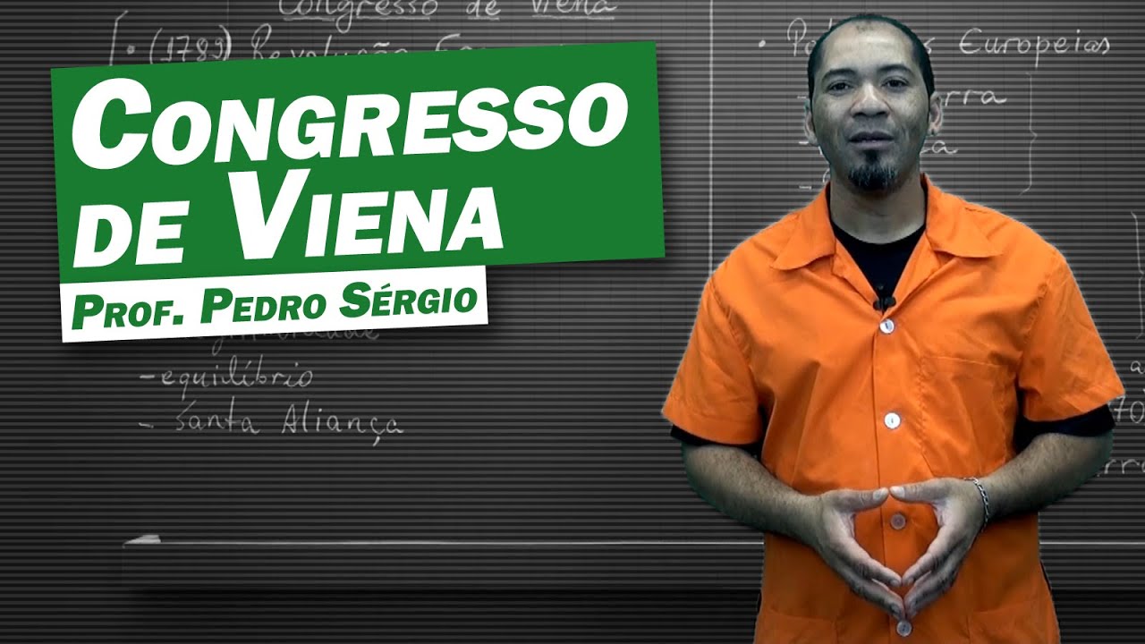 História - Congresso de Viena