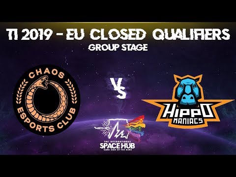 Chaos EC vs Hippomaniacs - TI9 EU Regional Qualifiers: Group Stage