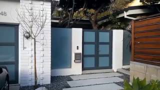 "The Ashdale" Entry Gate | Mulholland Security Los Angeles 1.800.562.5770