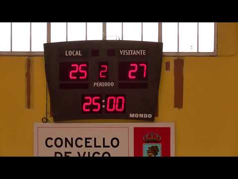 Inf.Fem UB Lavadores - BM Porriño