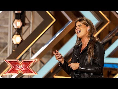 Nicole Caldwell takes on Prince’s Purple Rain | Auditions Week 1 | The X Factor 2017