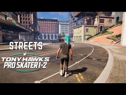TONY HAWK'S PRO SKATER 1 + 2: Streets - All Goals and Collectibles!