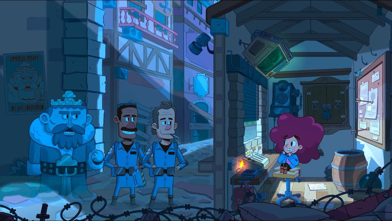 Lil' Guardsman launch trailer teaser