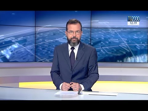 TG2000 del 22 agosto 2017 - Edizione delle 12