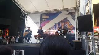 20170122 吳克群《人生超幽默》全台唯一簽唱會 拔蘿蔔