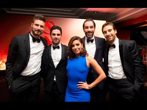 LONDON 2015 – THE GLOBAL GIFT GALA B-ROLL