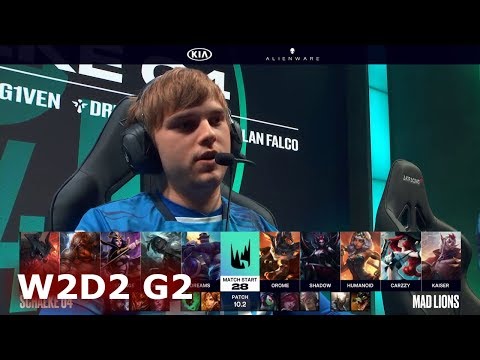 Schalke 04 vs Mad Lions | Week 2 Day 2 S10 LEC Spring 2020 | S04 vs MAD W2D2