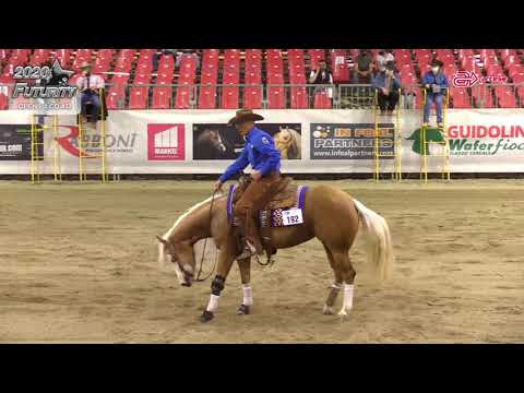 Futurity 2020 - FRANCESCO BARBAGLI & LIL JO GUNNER score 220