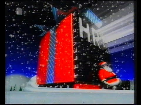 HTV1 1997. - božićni identi i reklame