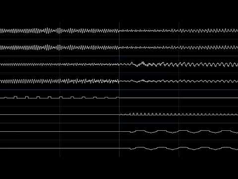 Pokémon Ruby/Sapphire - Sealed Chamber (oscilloscope view)