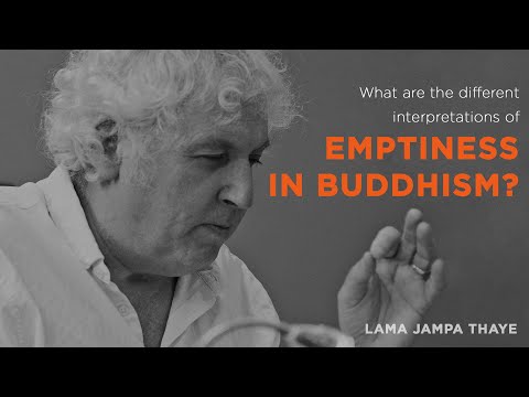 What are the different interpretations of emptiness in Buddhism?