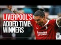 EVERY PREMIER LEAGUE WINNER IN ADDED TIME | Alisson, Origi & Gerrard!