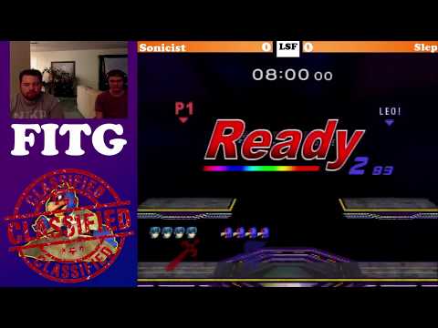 Falco in the Ground 4 - Sonicist VS SilentLeopard - Melee Singles
