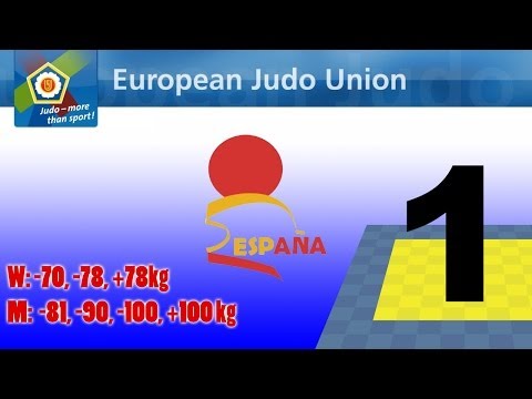 European Open Men & Women - Madrid 2014 - Day 2 - MAT 1