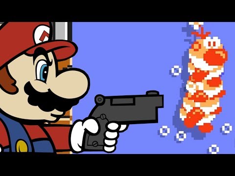 Super Mario Maker 2 🔧 Mario The Sniper 2 🔧 Tino_SMM