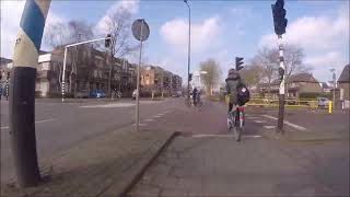 preview picture of video 'Randstad Ride: Utrecht to Zoetermeer (fast)'
