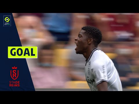 Goal Marshall MUNETSI (7' - SdR) FC METZ - STADE DE REIMS (1-1) 21/22