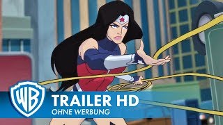 Wonder Woman Bloodlines Film Trailer