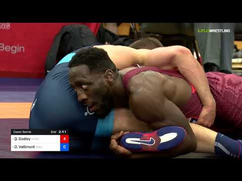 2018 FS WTT Challenge/Senior Men 74 Consi-Semis - Quinton Godley (TMWC) Vs. Dan Vallimont (NYAC).m