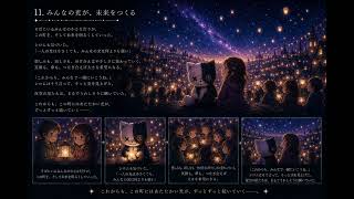 『シロムと少女の物語』11.みんなの光が、未来を作る