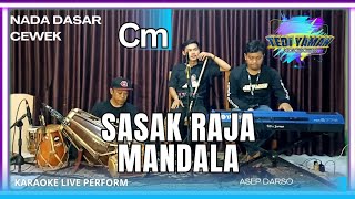 Download lagu Sasak raja mandala karaoke - Asep darso nada cewek Cm versi pop sunda mp3