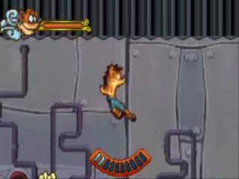 crash of the titans gba rom fr