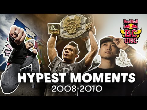 Hypest Moments from Red Bull BC One 2008 - 2010 | Highlights