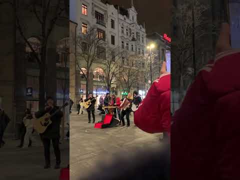 Prague. (Music at street)🥰🥰