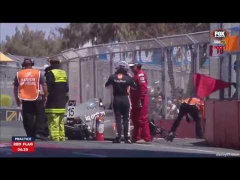 Grech Crashes In Practice | Formula 4 - Gold Coast 2015