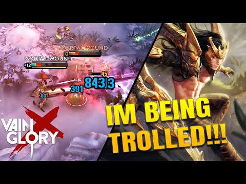 MY TEAMMATE IS SABOTAGING!!! | CP Blackfeather | Vainglory 2026 3v3 Gameplay