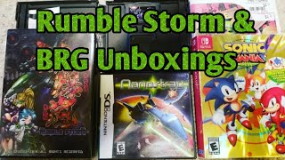 Rumble Storm & BRG Unboxings